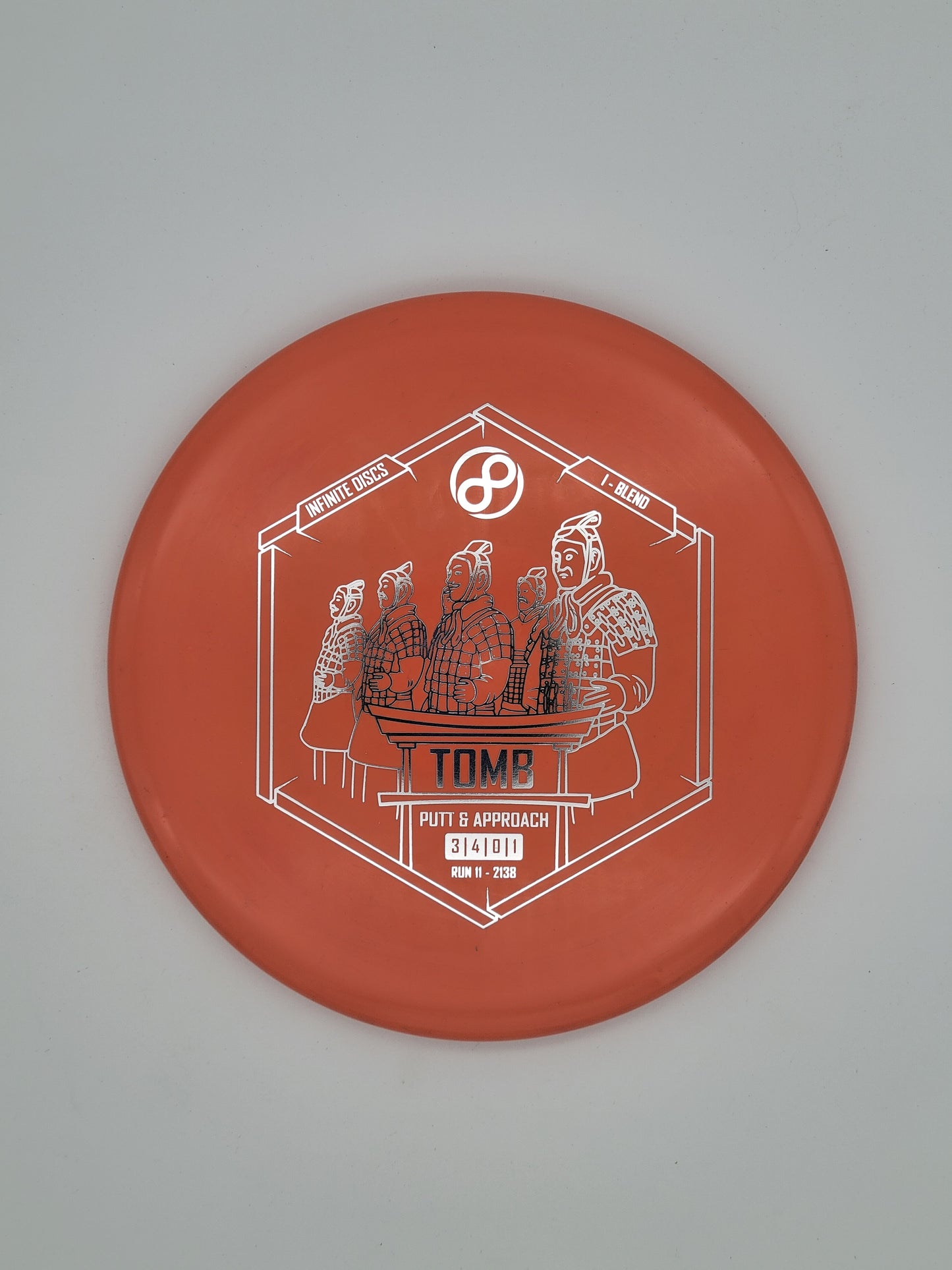 Infinite Discs I-blend Tomb