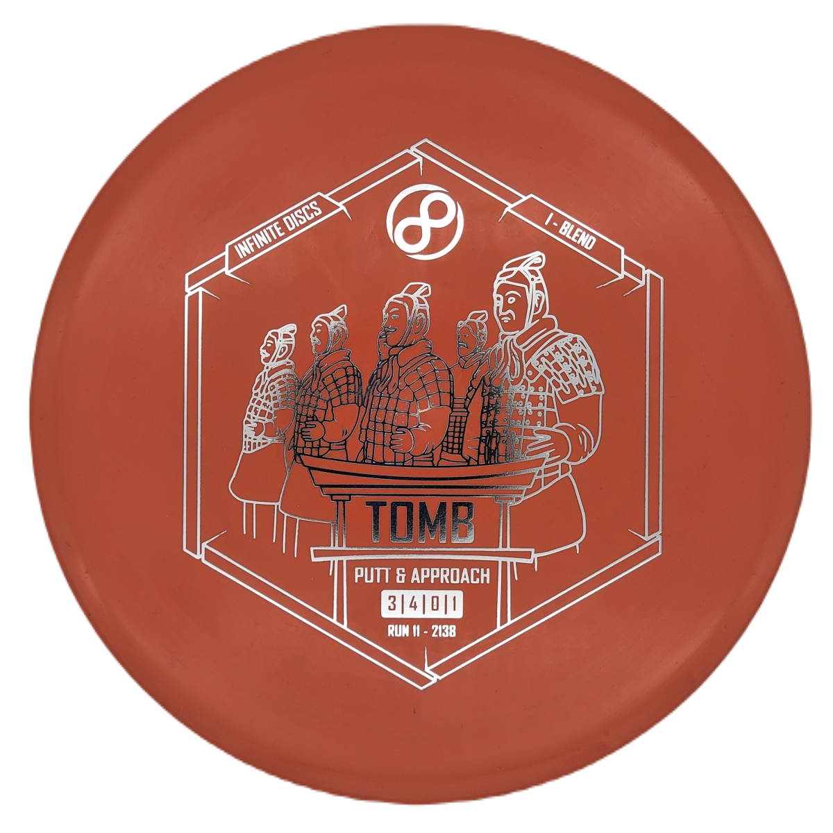 Infinite Discs I-blend Tomb