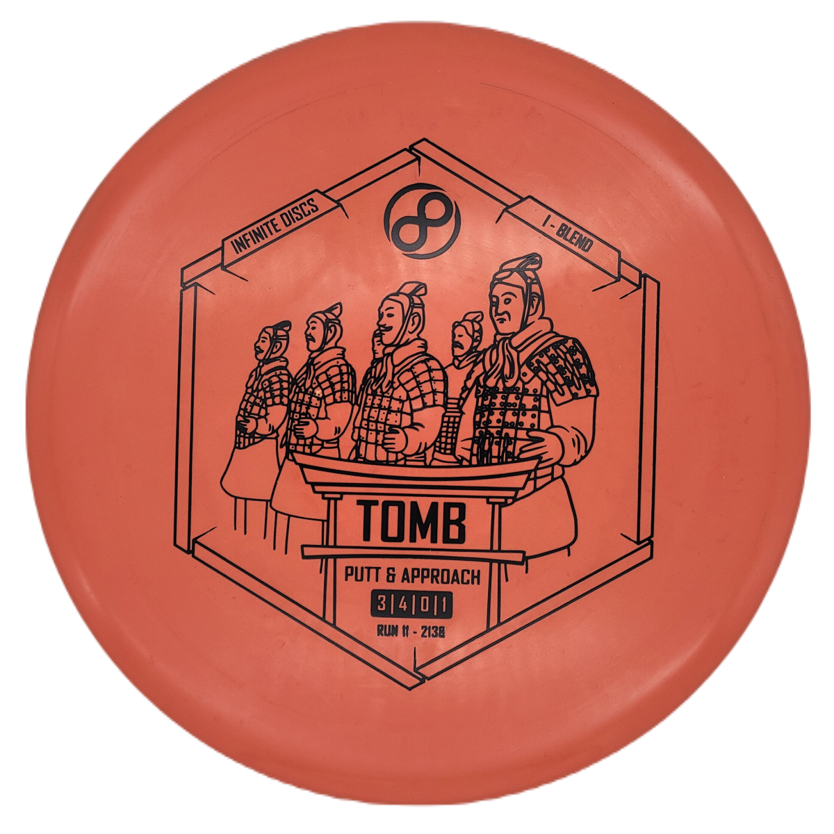 Infinite Discs I-blend Tomb