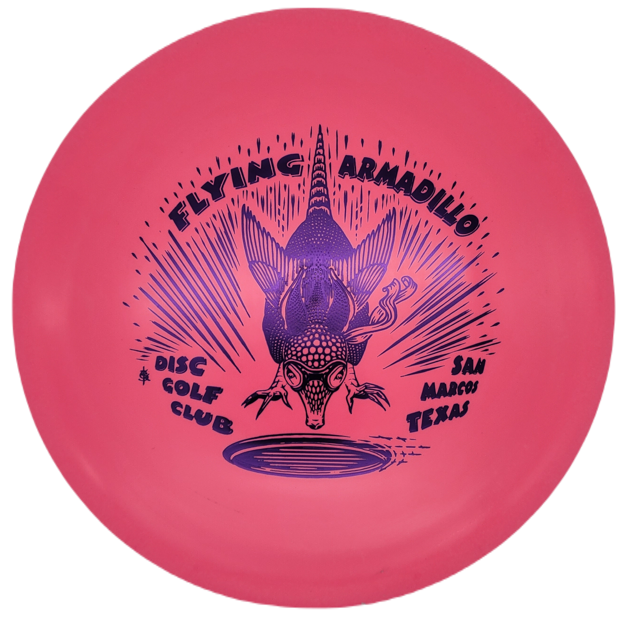 F.A.D.G.C. Innova Champion Flat Top Firebird