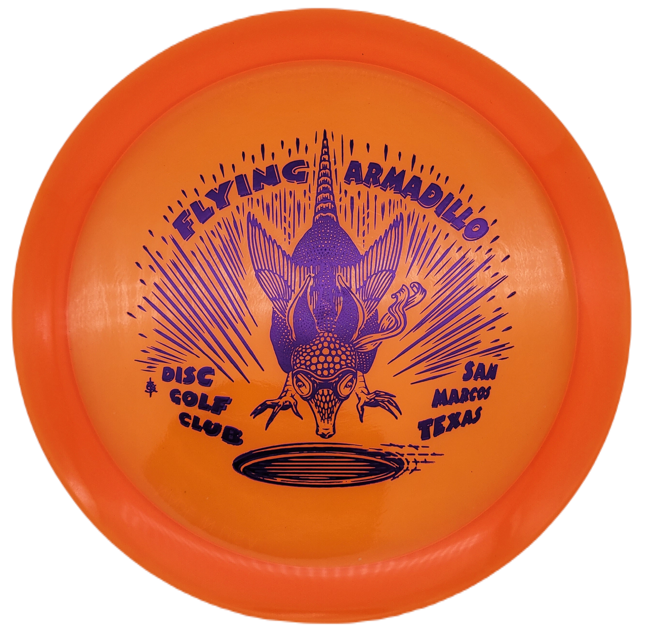 F.A.D.G.C. Innova Champion Flat Top Firebird