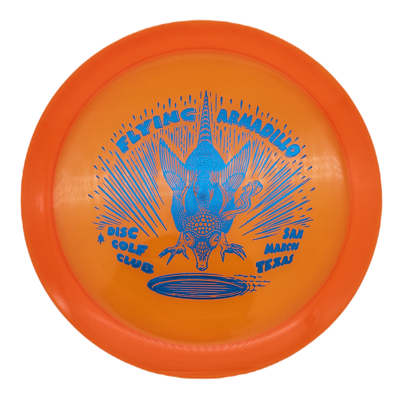 F.A.D.G.C. Innova Champion Flat Top Firebird