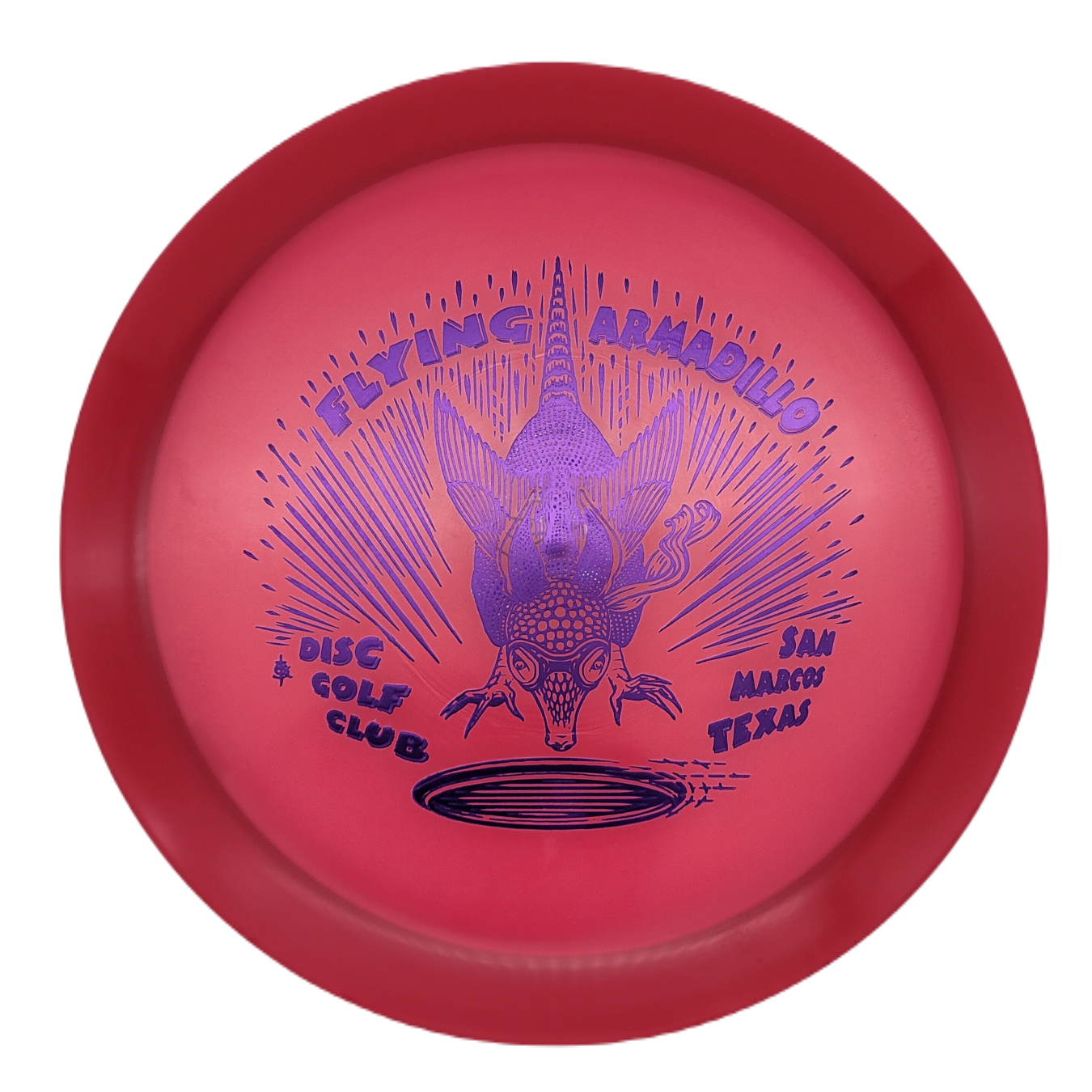 F.A.D.G.C. Innova Champion Flat Top Firebird