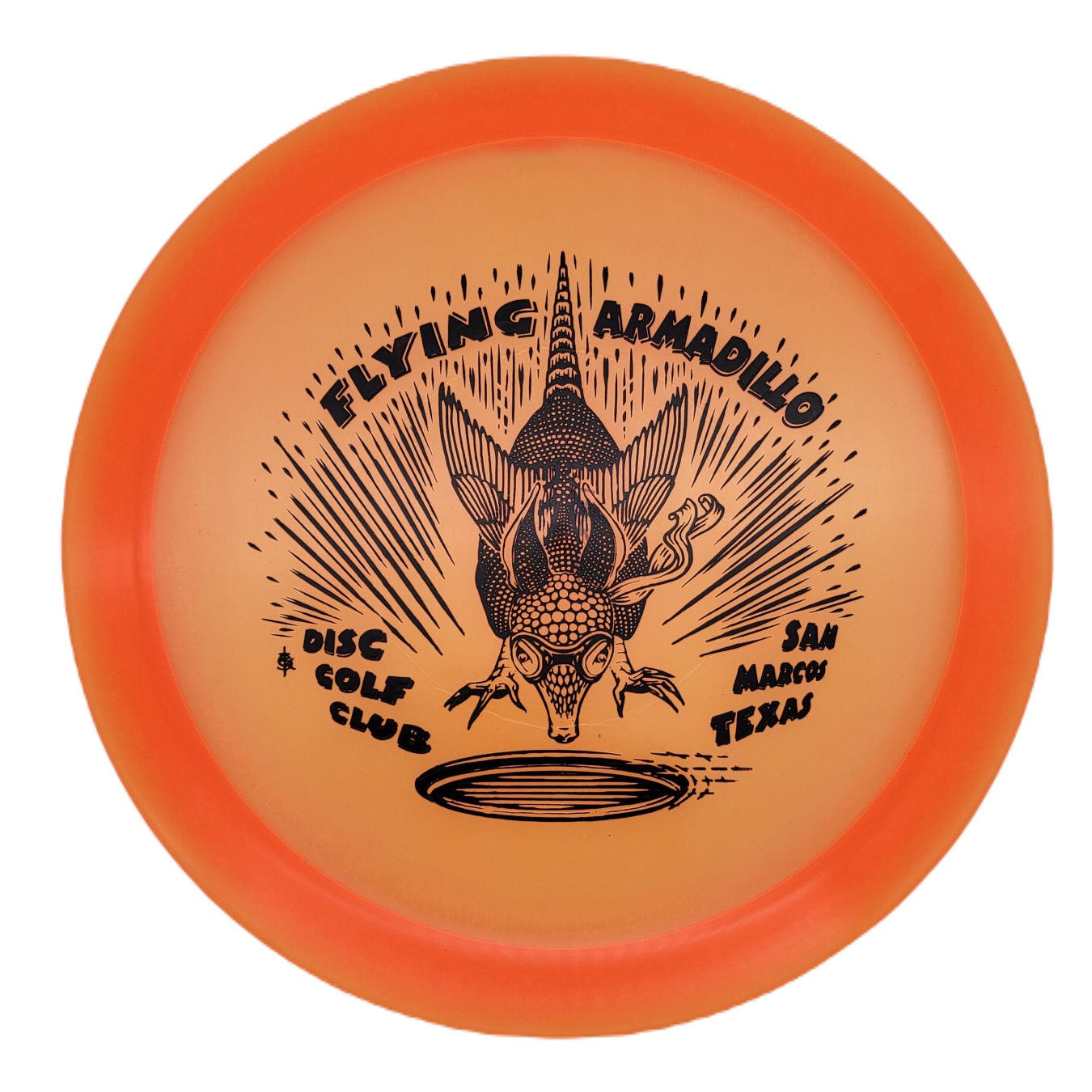 F.A.D.G.C. Innova Champion Flat Top Firebird