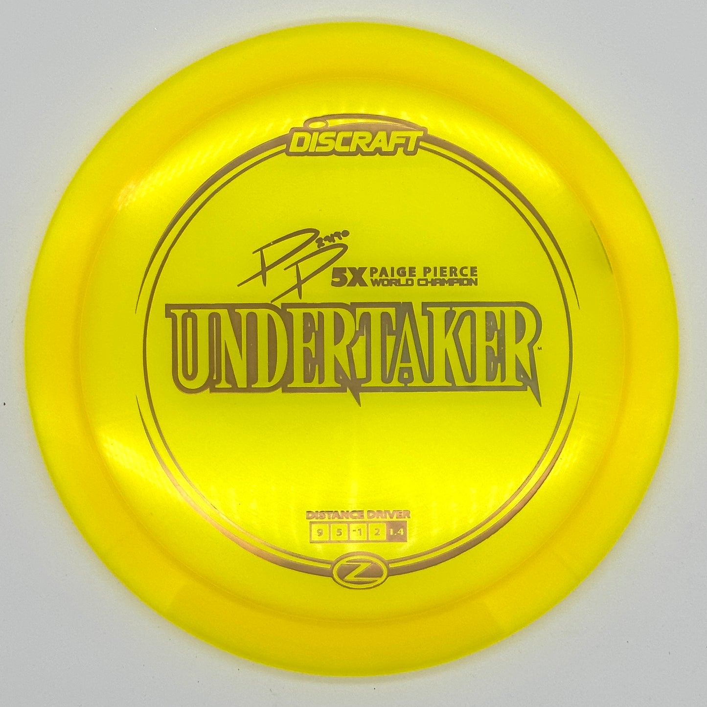 Discraft Paige Pierce 5X Undertaker