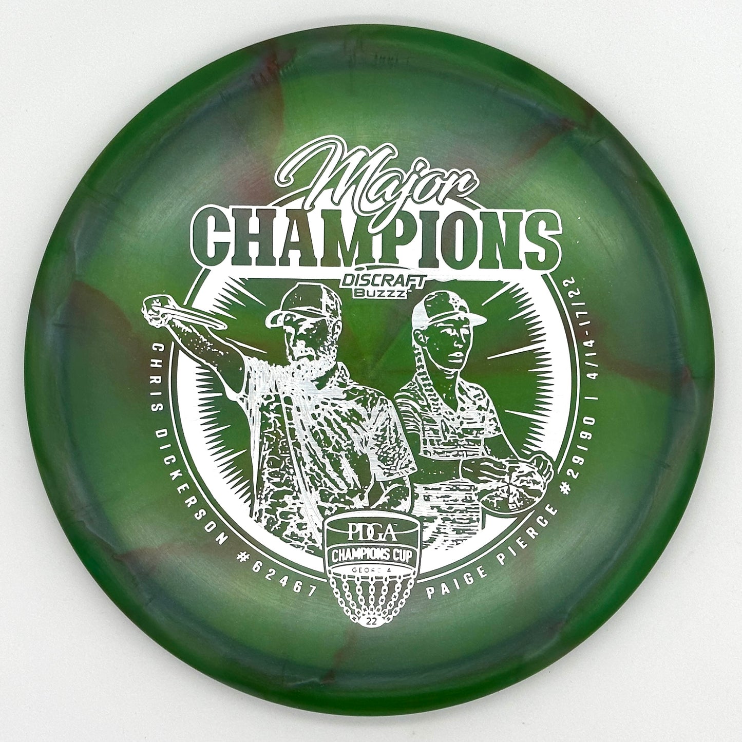 Discraft Limited Edition Champions Cup Buzzz