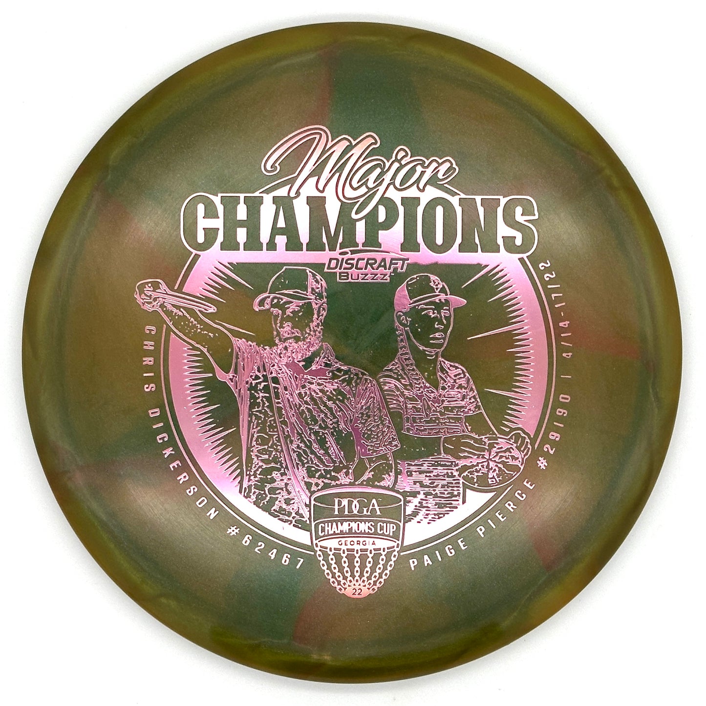 Discraft Limited Edition Champions Cup Buzzz