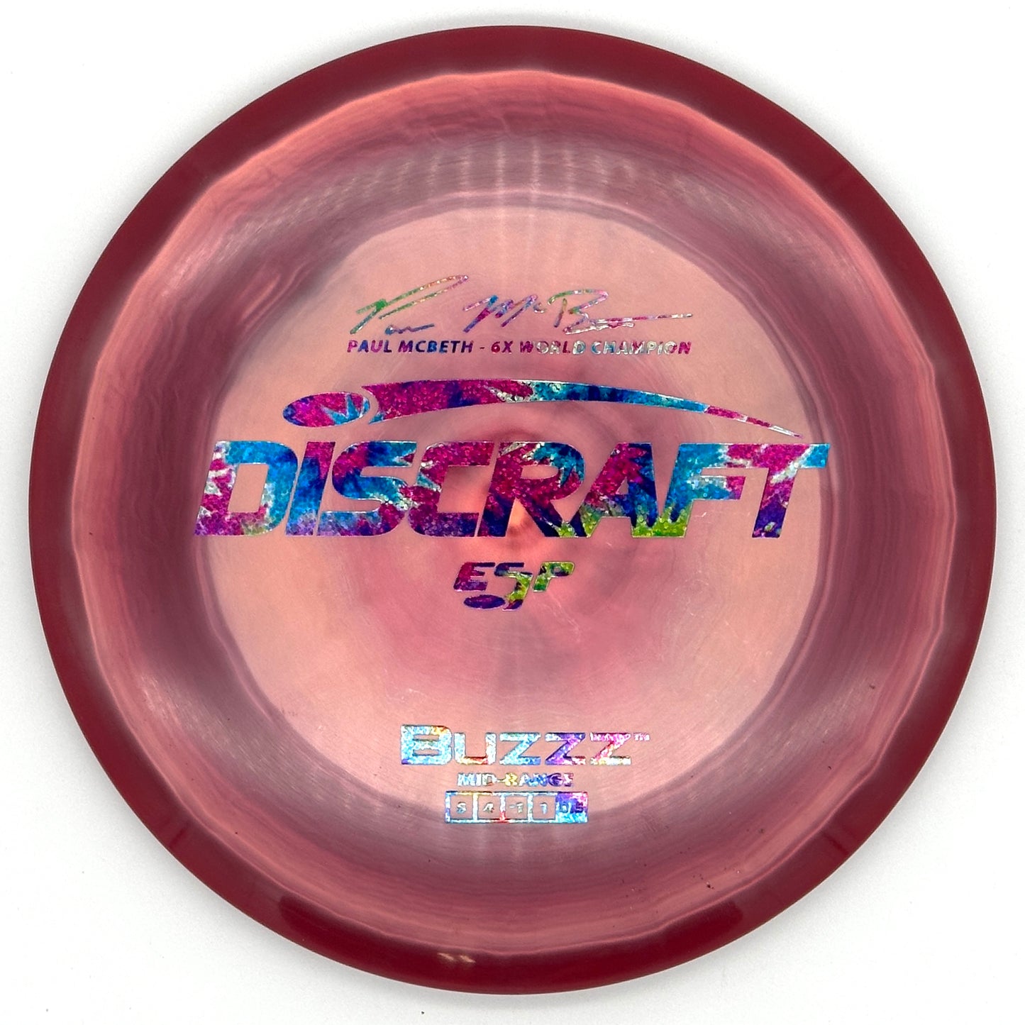 Discraft ESP Paul McBeth 6X Buzz