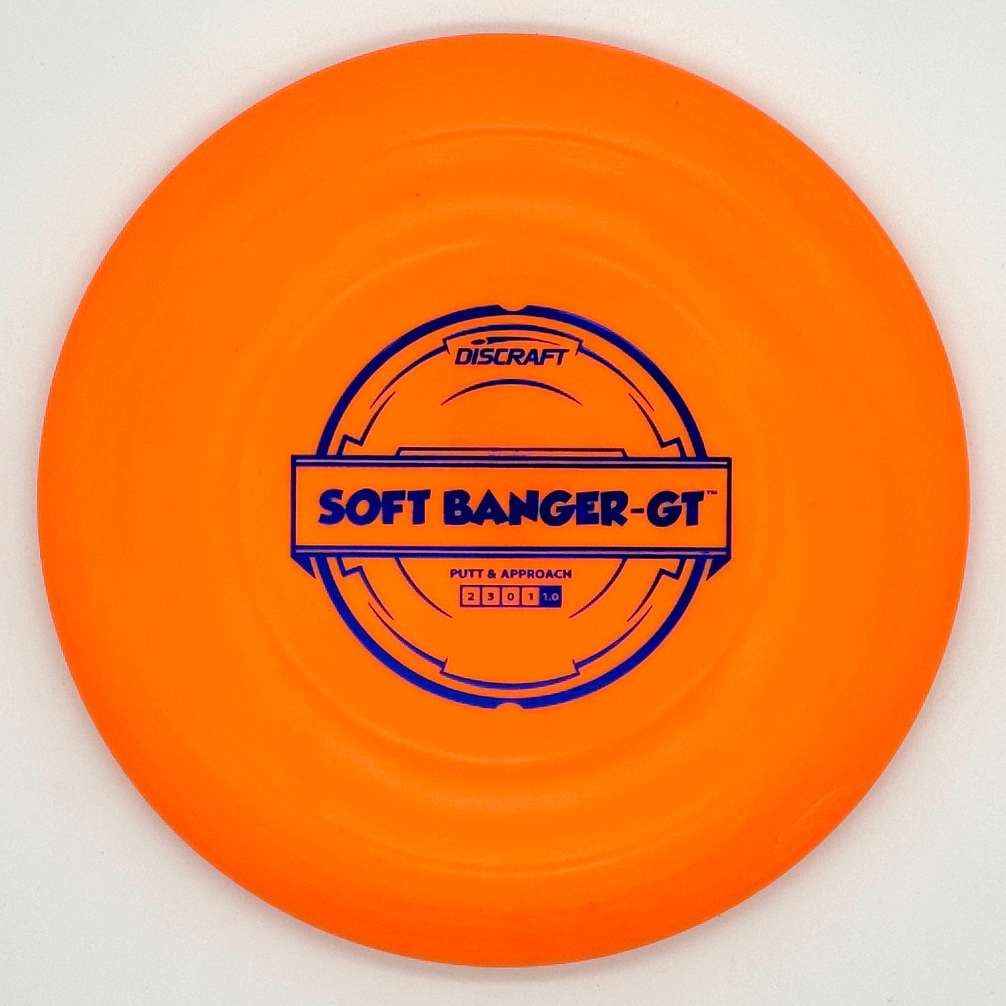 Discraft Putter Line Soft Banger GT