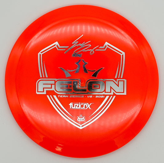 Dynamic Discs Fuzion-X Felon