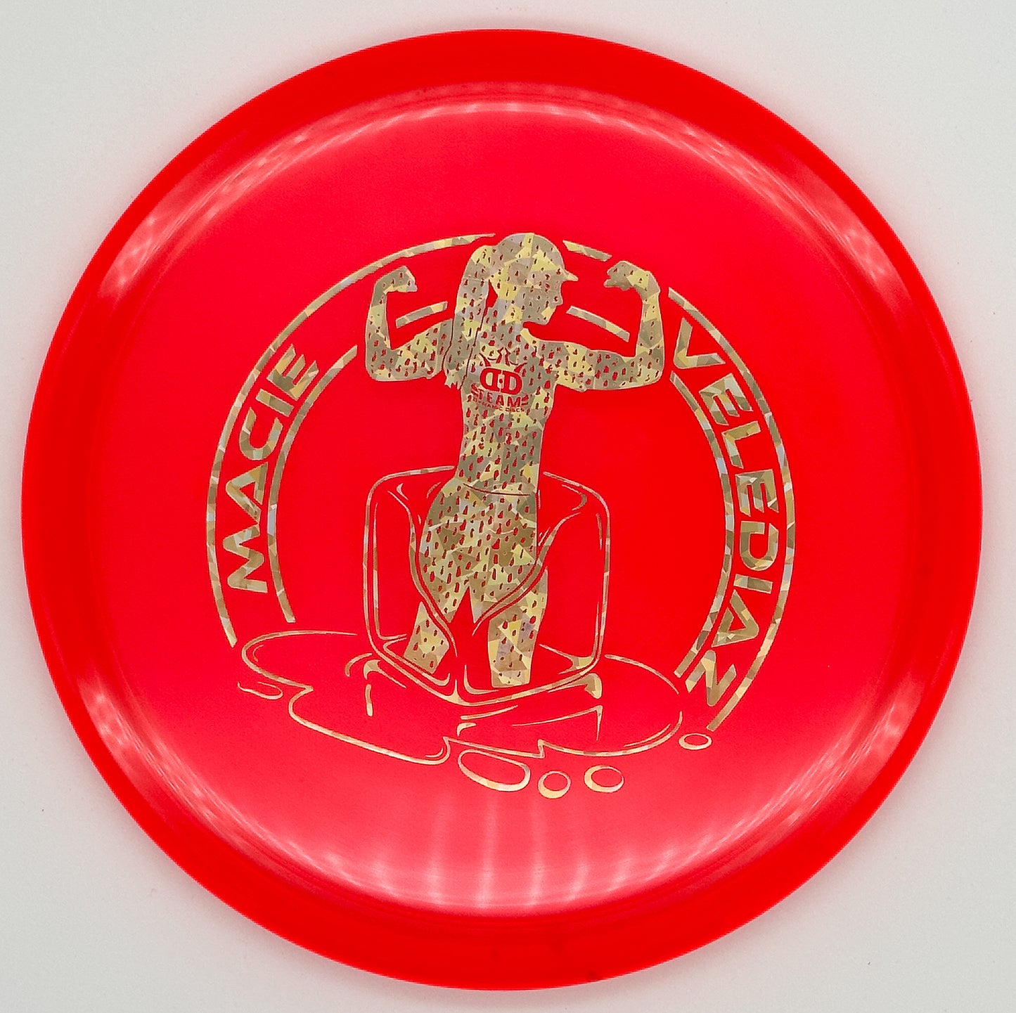 Dynamic Discs Macie Velediaz Lucid Ice Justice