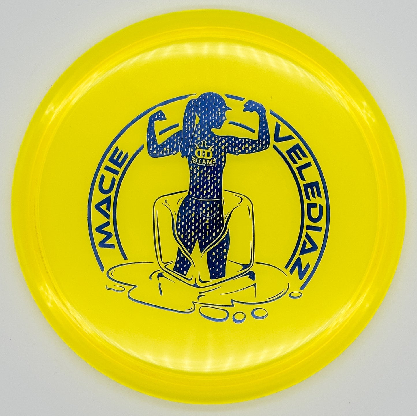 Dynamic Discs Macie Velediaz Lucid Ice Justice