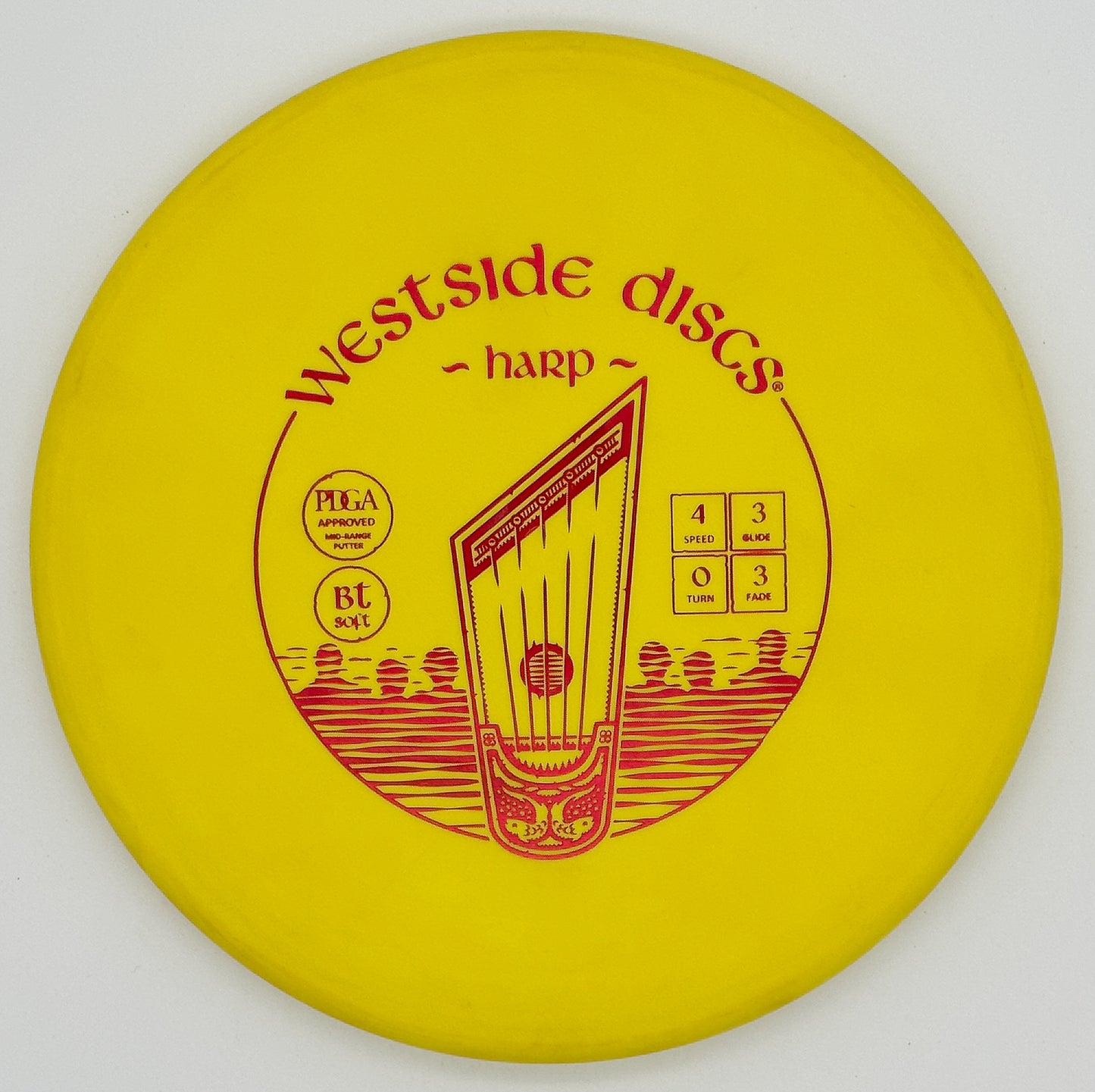 Westside BT Soft HARP