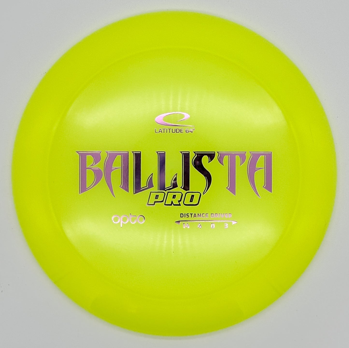 Latitude 64 Opto Ballista Pro