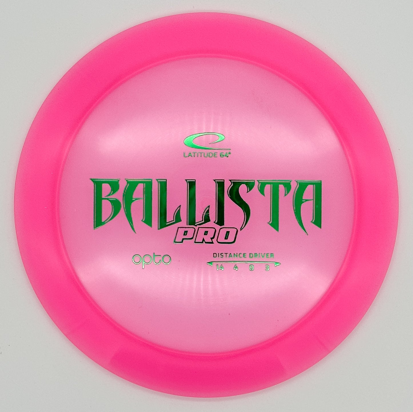 Latitude 64 Opto Ballista Pro